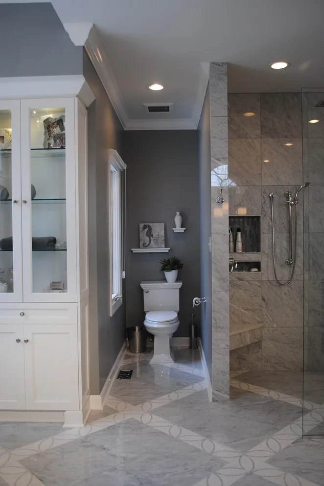 Wildwood Restroom by Paula Anane - Perspective Cabinetry And Design - Photo 4
