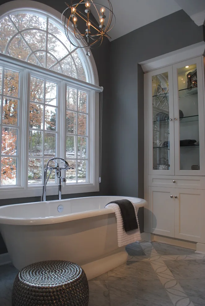 Wildwood Restroom by Paula Anane - Perspective Cabinetry And Design - Photo 7