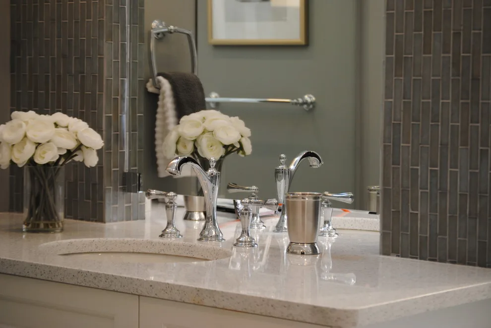 Wildwood Restroom by Paula Anane - Perspective Cabinetry And Design - Photo 14
