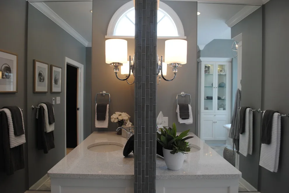 Wildwood Restroom by Paula Anane - Perspective Cabinetry And Design - Photo 6