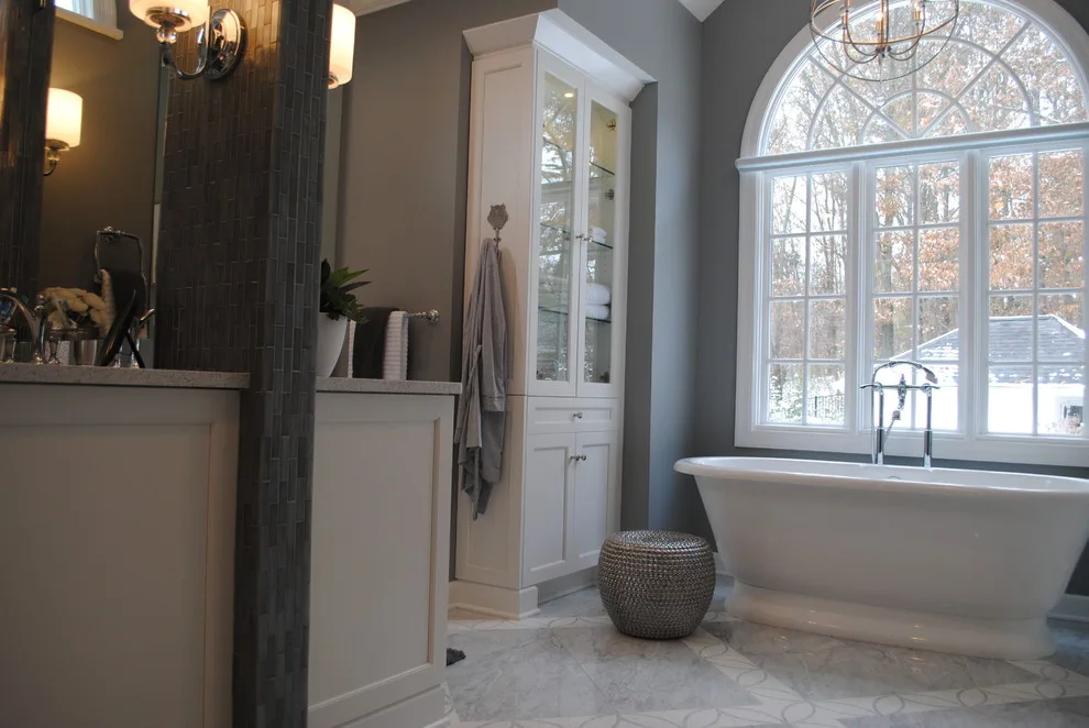 Wildwood Restroom by Paula Anane - Perspective Cabinetry And Design - Photo 8