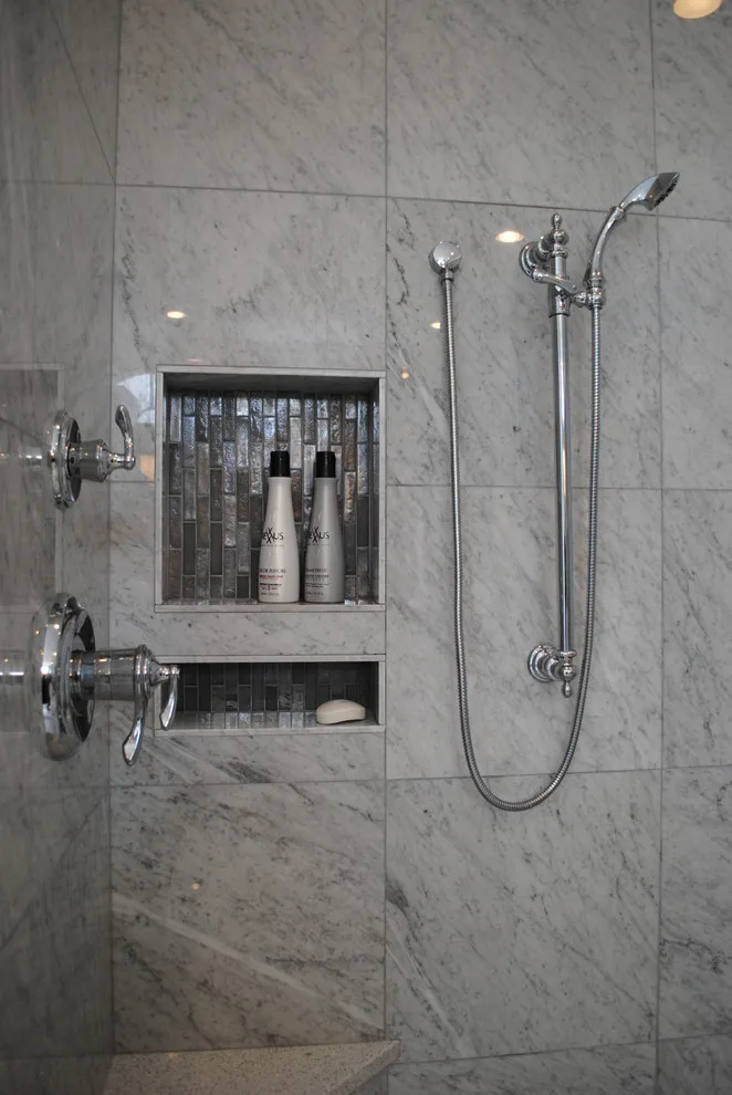 Wildwood Restroom by Paula Anane - Perspective Cabinetry And Design - Photo 9