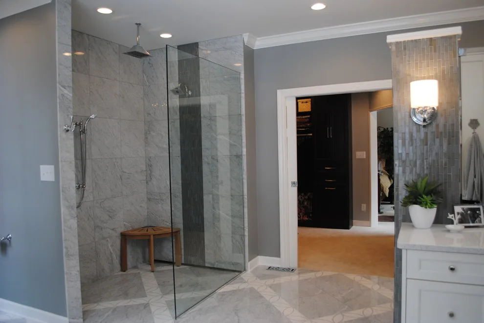 Wildwood Restroom by Paula Anane - Perspective Cabinetry And Design - Photo 2