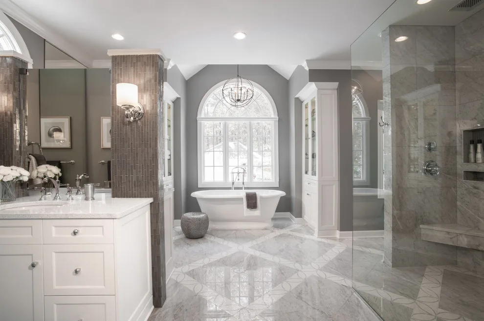 Wildwood Restroom by Paula Anane - Perspective Cabinetry And Design - Photo 10
