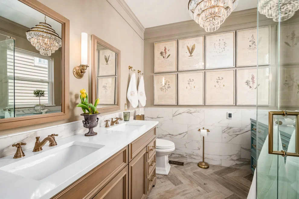 Williamson Bathroom Suite by Residence Design Build Remodel - Photo 6