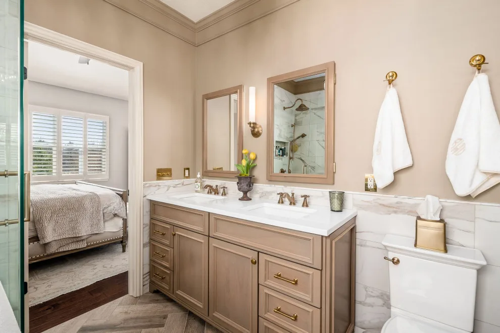 Williamson Bathroom Suite by Residence Design Build Remodel - Photo 13