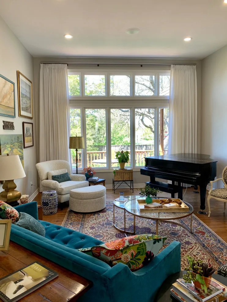 Wilson East Custom Curtains by Erin Welner Interiors, LLC - Photo 3