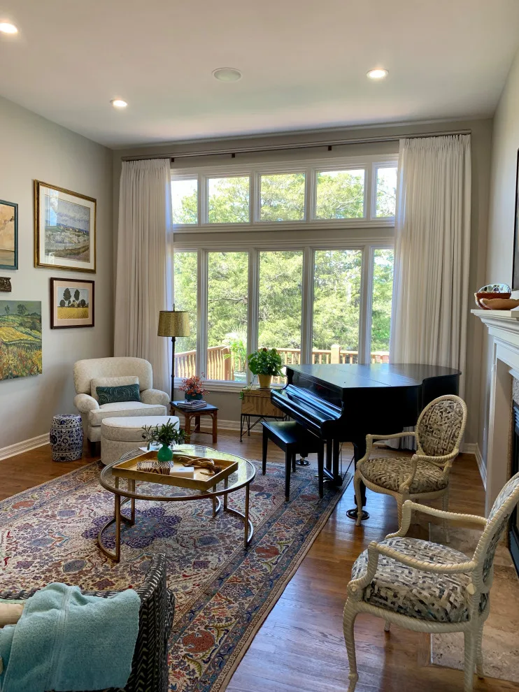 Wilson East Custom Curtains by Erin Welner Interiors, LLC - Photo 5
