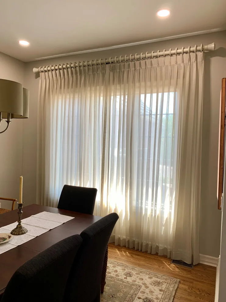 Wilson East Custom Curtains by Erin Welner Interiors, LLC - Photo 2