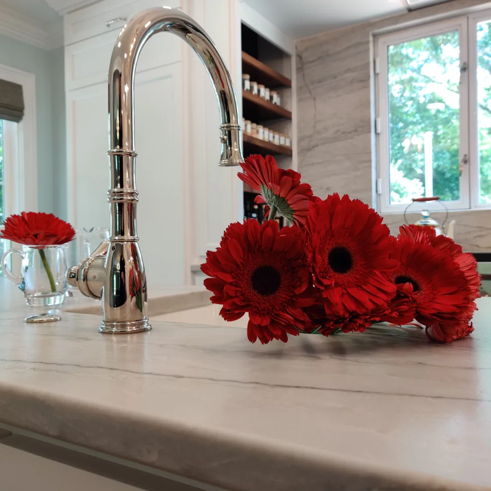 kitchen with a perspective by Kitchen & Bath Designs By Leah LLC - Photo 2