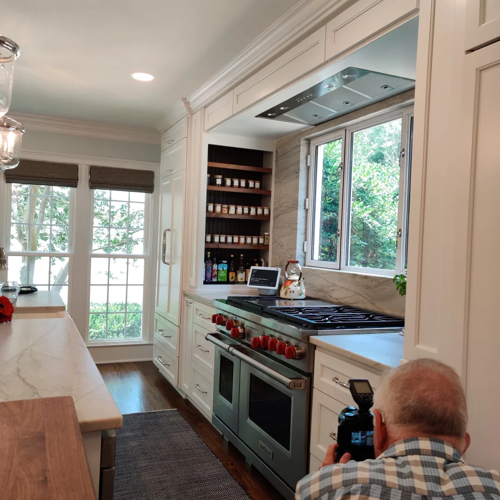 kitchen with a perspective by Kitchen & Bath Designs By Leah LLC - Photo 4