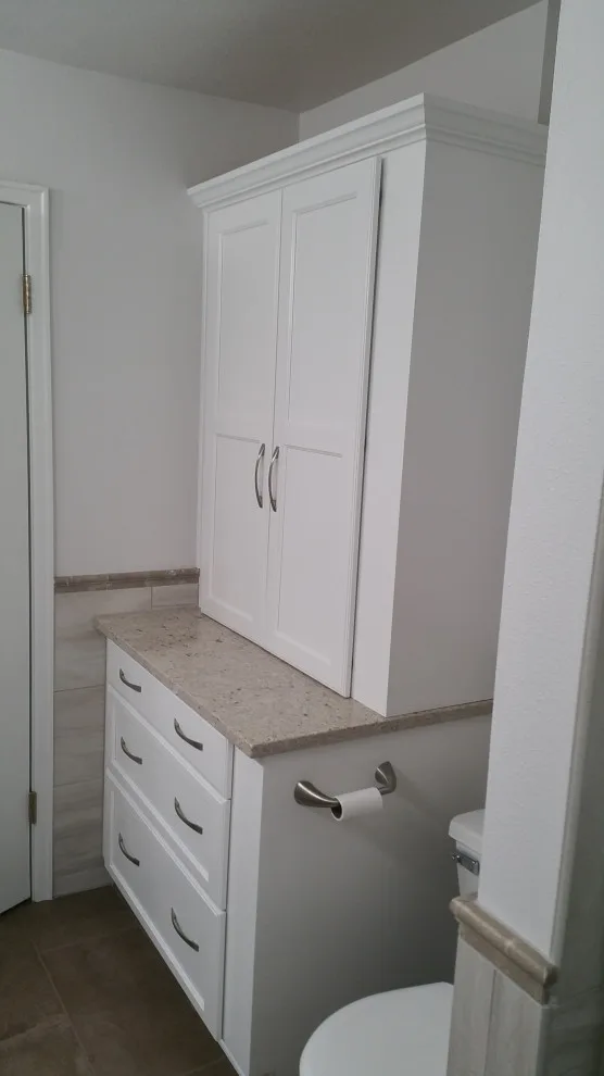 Windsor Heights Restrooms by Lokenvitz Design And Woodworking, LLC - Photo 6