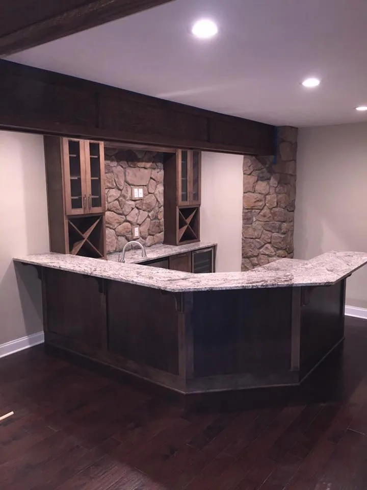 Wine Storage and Bar Space by Haute Designs - Photo 2