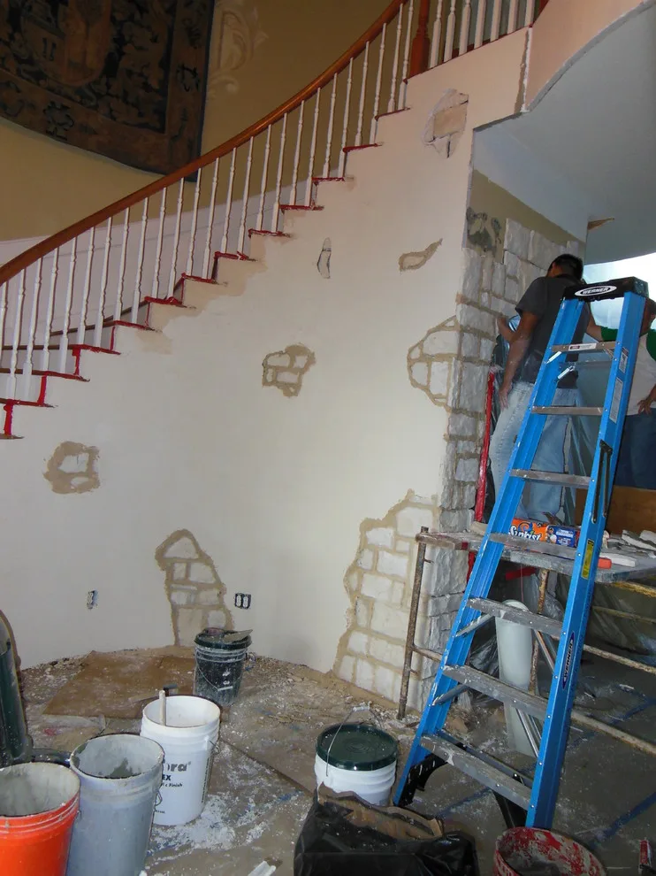 Beneath-Stairs Wine Cellar by Dianne Clay Interiors - Photo 3