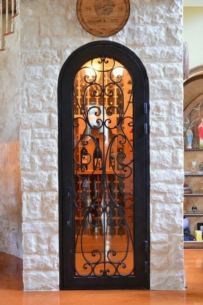 Beneath-Stairs Wine Cellar by Dianne Clay Interiors - Photo 2