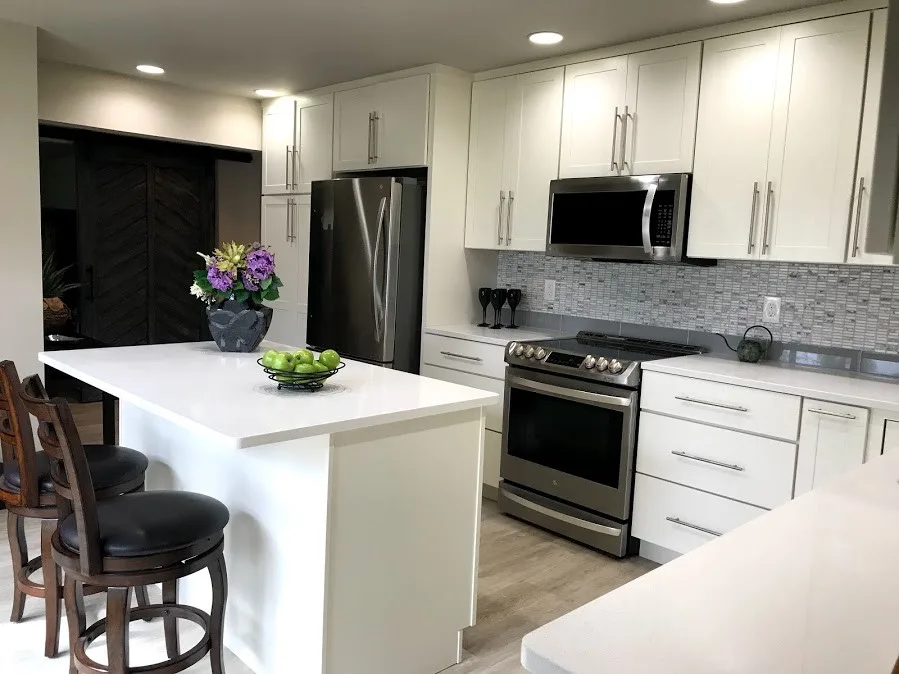 Wixom Lake White Kitchen Renovation by Designs By Karen - Photo 7