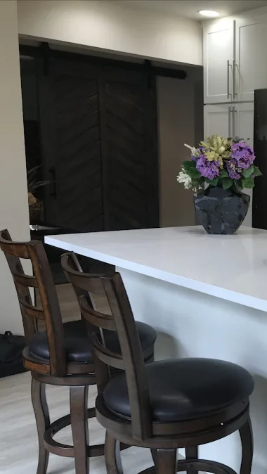 Wixom Lake White Kitchen Renovation by Designs By Karen - Photo 8