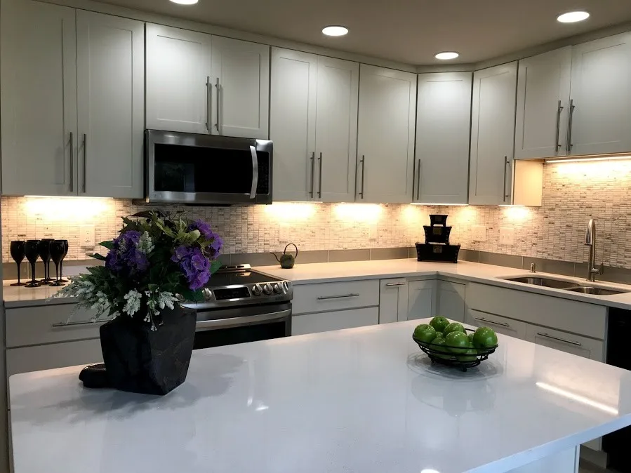 Wixom Lake White Kitchen Renovation by Designs By Karen - Photo 6