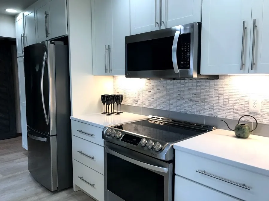 Wixom Lake White Kitchen Renovation by Designs By Karen - Photo 4