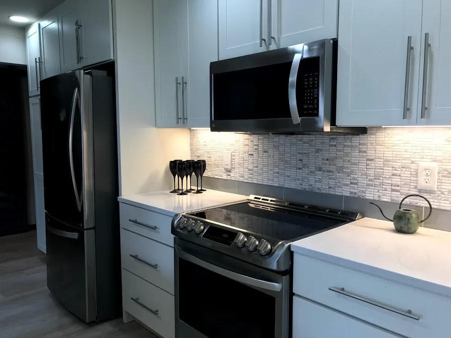 Wixom Lake White Kitchen Renovation by Designs By Karen - Photo 5