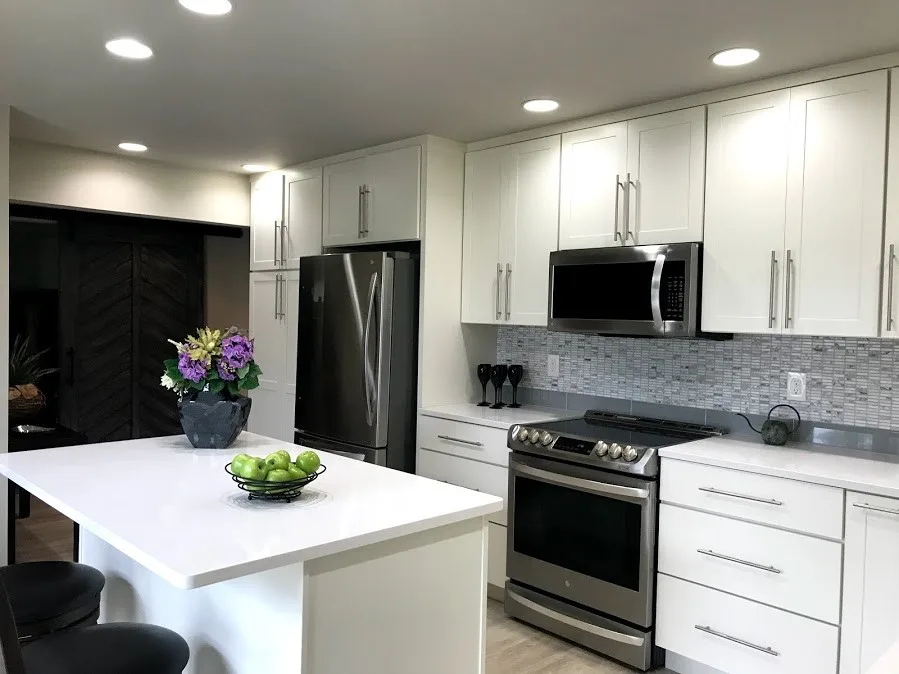 Wixom Lake White Kitchen Renovation by Designs By Karen - Photo 3