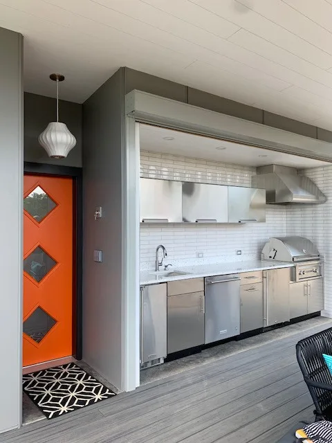 Woodstock Al Fresco Kitchen by Joan Bigg Design LLC - Photo 2