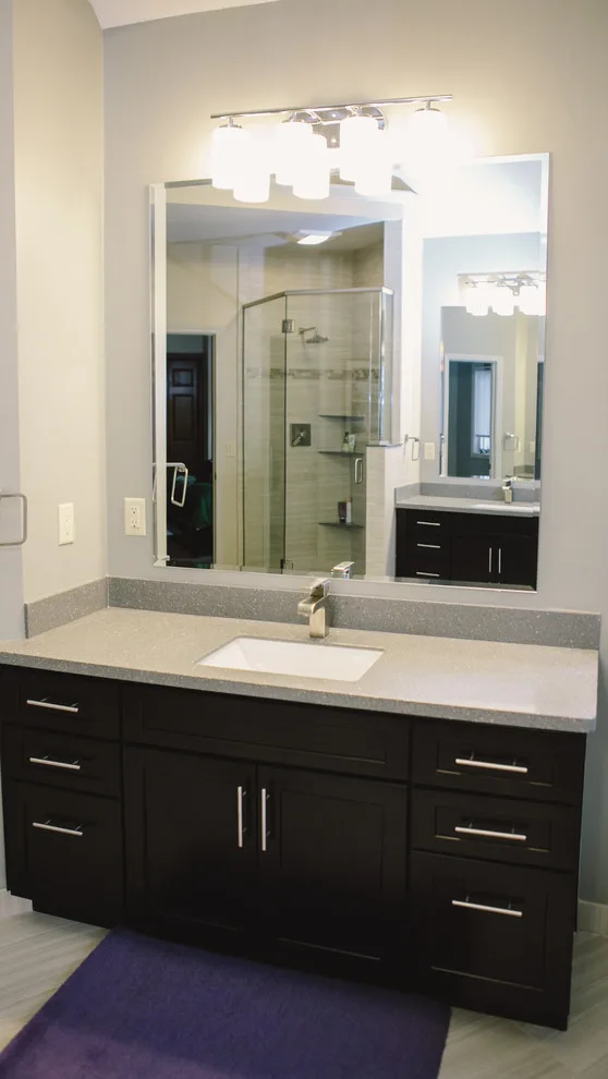 Yorktown Bathroom Renovation One by Great Kitchens & Baths - Photo 10