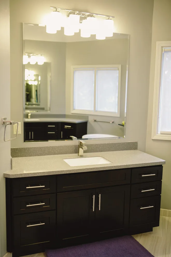 Yorktown Bathroom Renovation One by Great Kitchens & Baths - Photo 18