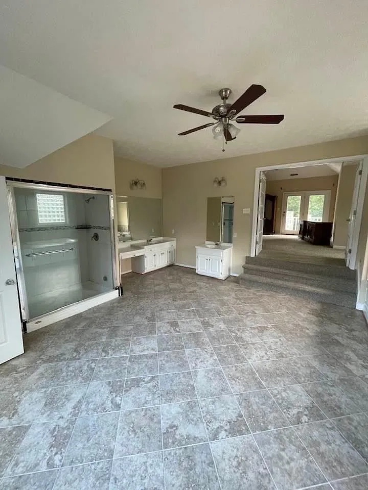 Yorktown Master Bathroom and Closet Renovation by KDI Cabinetry - Photo 12