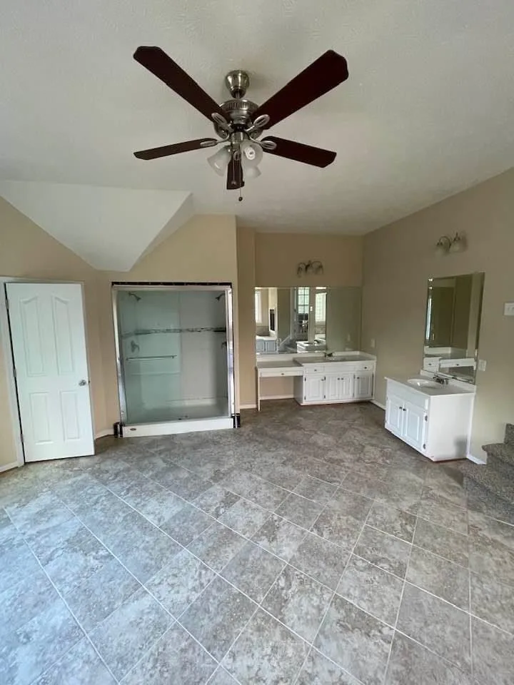 Yorktown Master Bathroom and Closet Renovation by KDI Cabinetry - Photo 8