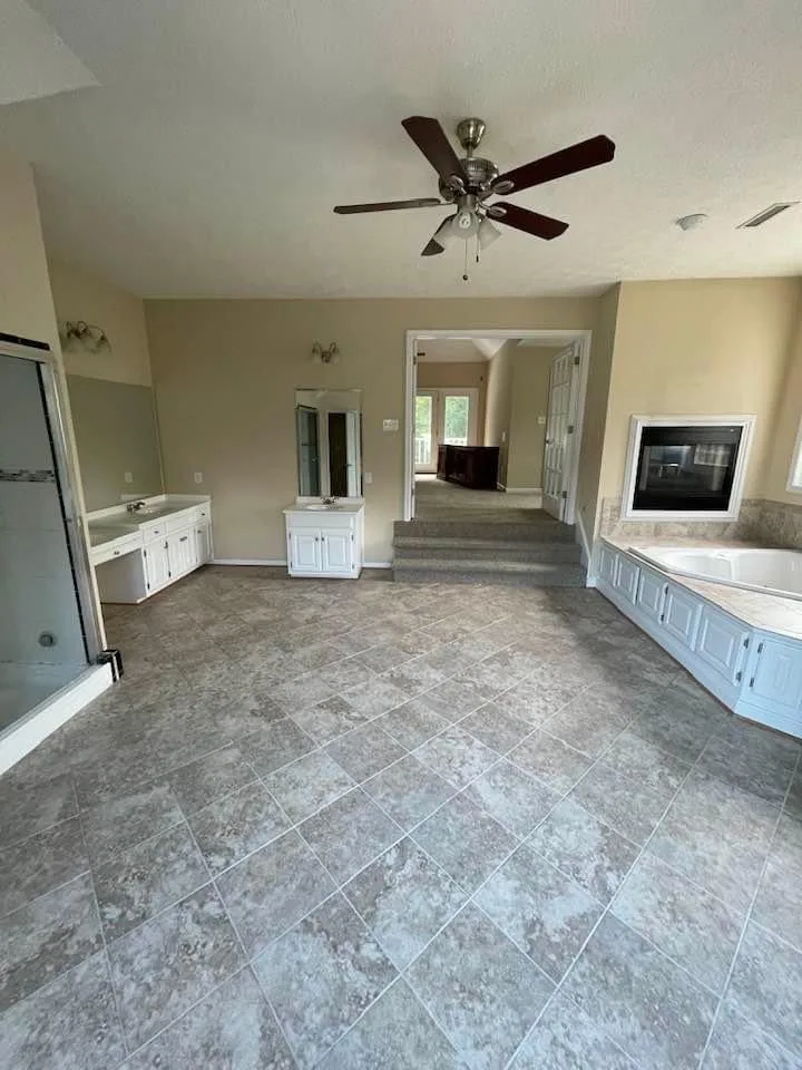 Yorktown Master Bathroom and Closet Renovation by KDI Cabinetry - Photo 23