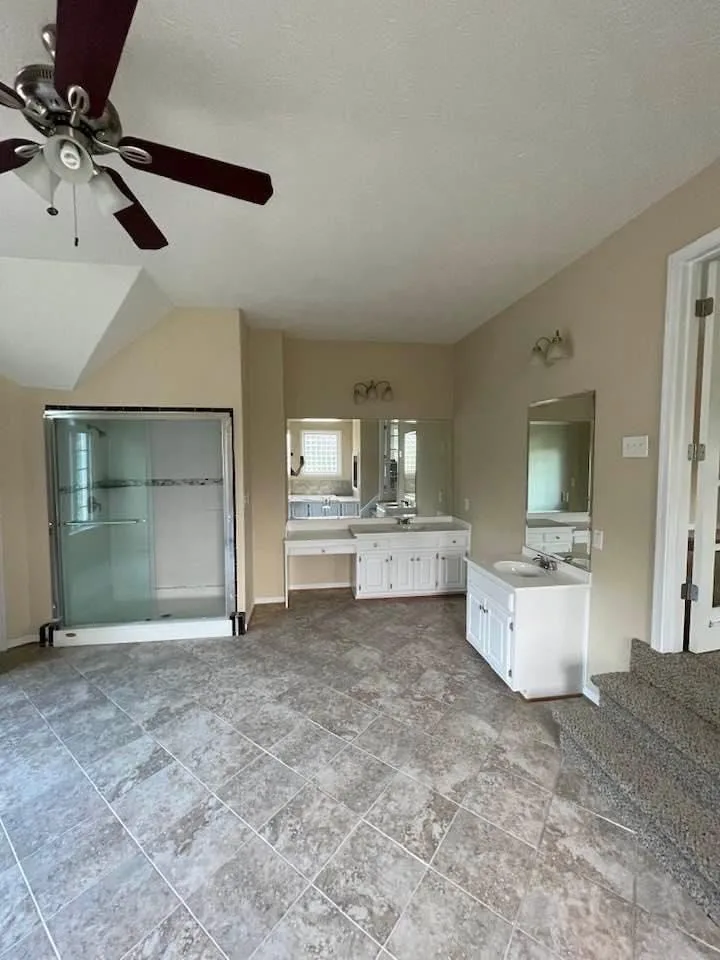 Yorktown Master Bathroom and Closet Renovation by KDI Cabinetry - Photo 6