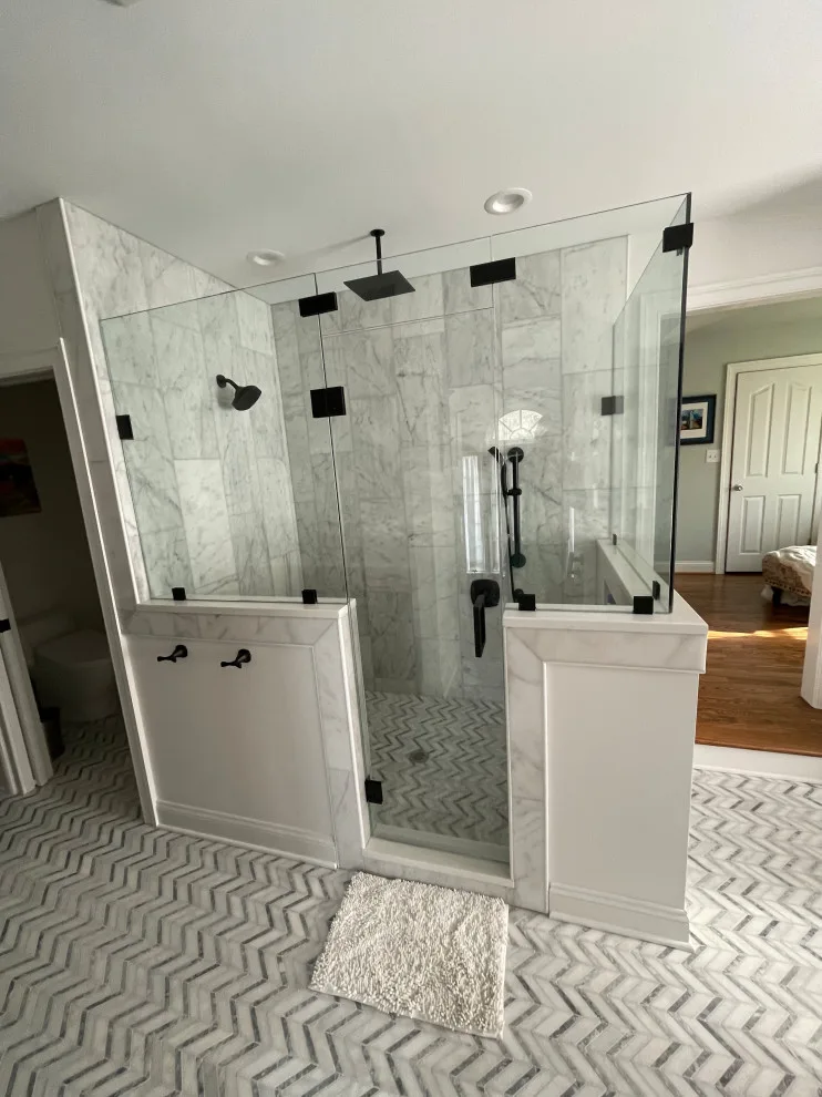 Yorktown Master Bathroom and Closet Renovation by KDI Cabinetry - Photo 14
