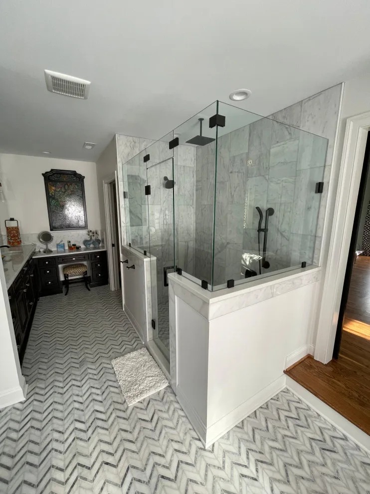 Yorktown Master Bathroom and Closet Renovation by KDI Cabinetry - Photo 15