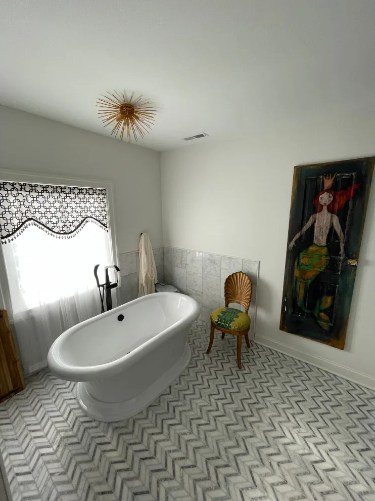 Yorktown Master Bathroom and Closet Renovation by KDI Cabinetry - Photo 16