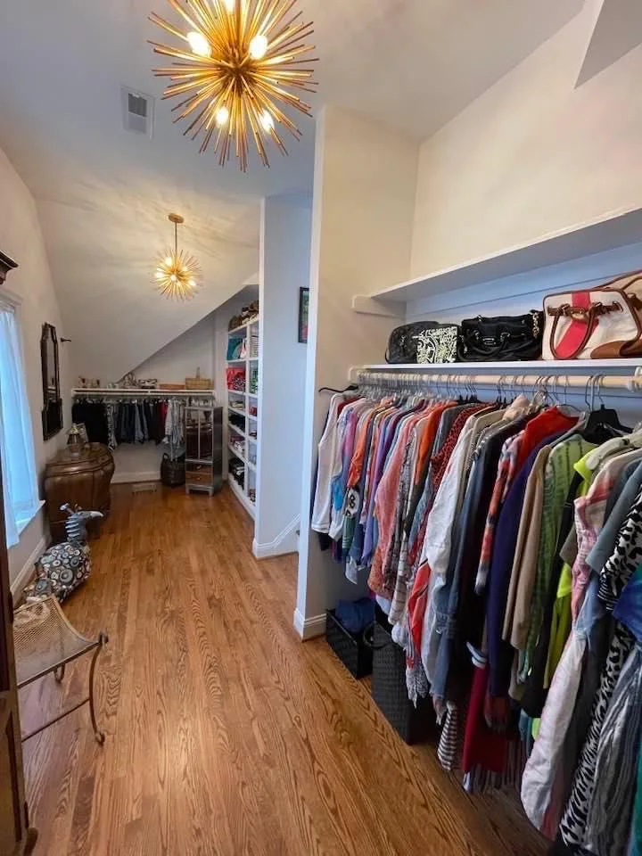 Yorktown Master Bathroom and Closet Renovation by KDI Cabinetry - Photo 4
