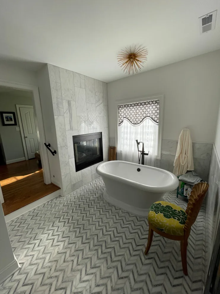 Yorktown Master Bathroom and Closet Renovation by KDI Cabinetry - Photo 9