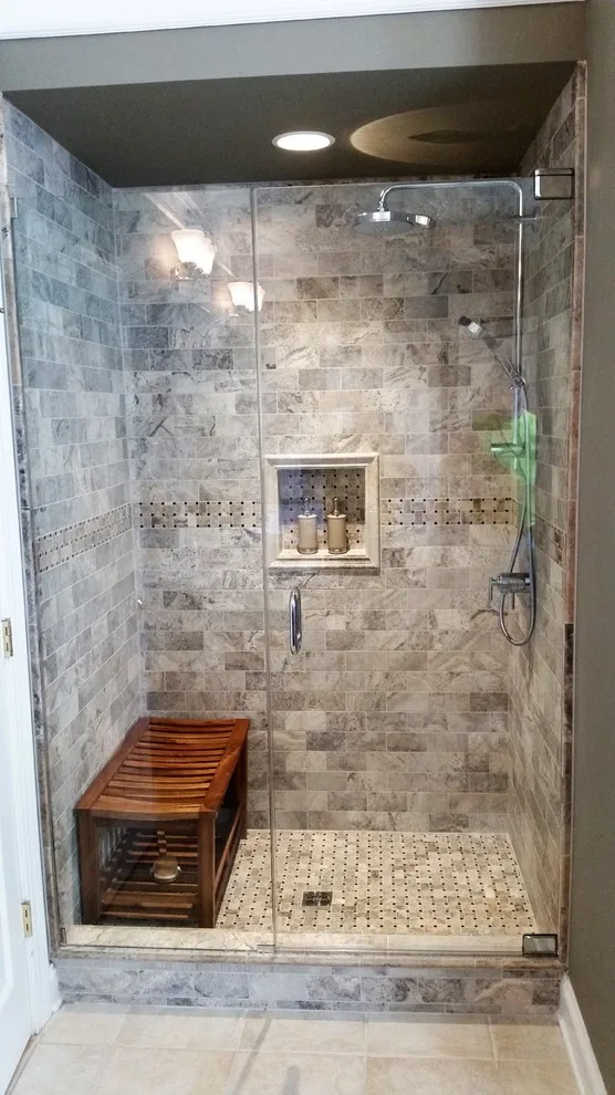 Tranquil Shower by Third Generation Renovation - Photo 2