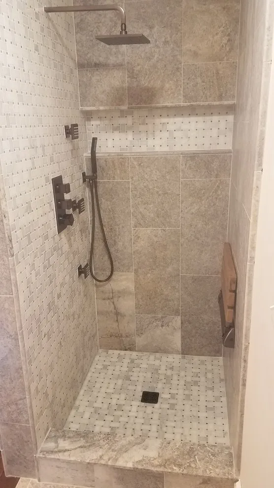 Tranquil Shower by Third Generation Renovation - Photo 4
