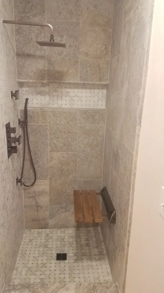 Tranquil Shower by Third Generation Renovation - Photo 3