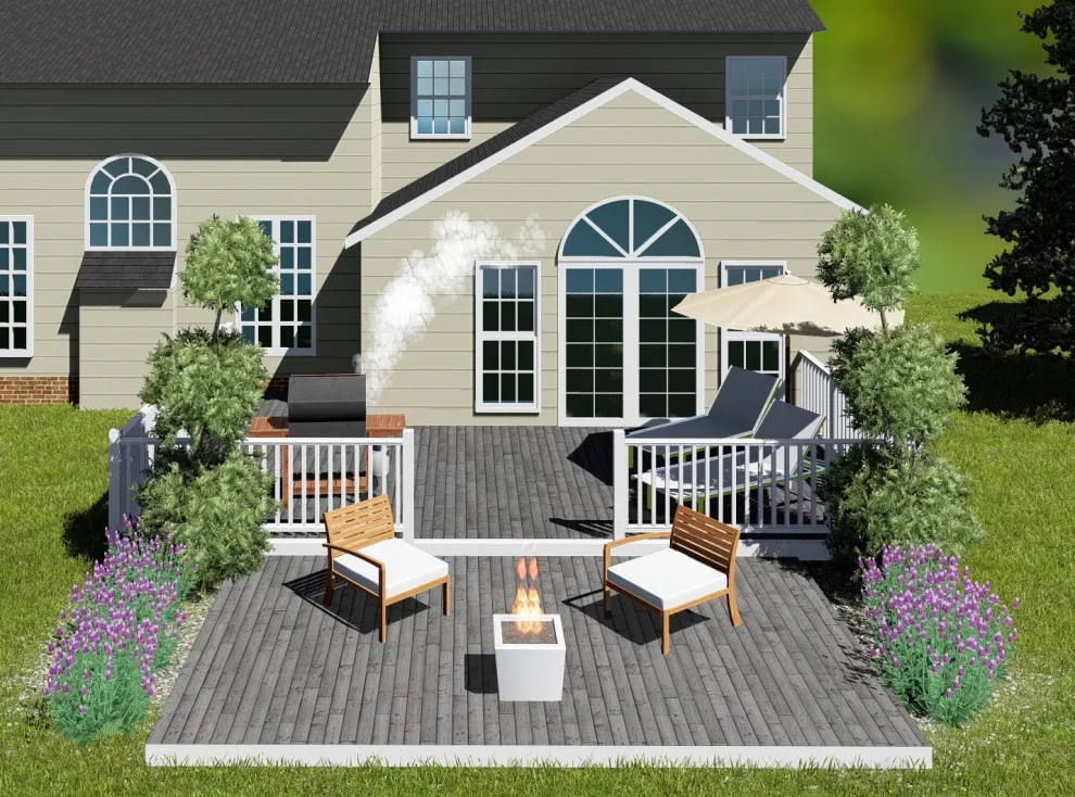 Three-Dimensional Design and Conceptualization by Hammer & Nail Home Improvement, LLC - Photo 5