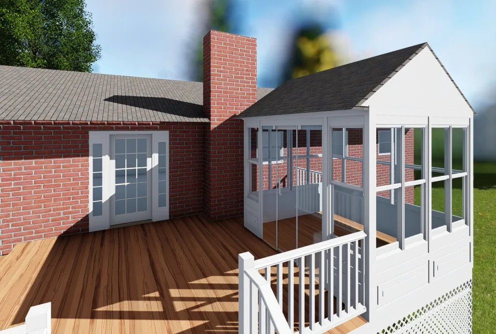 Three-Dimensional Design and Conceptualization by Hammer & Nail Home Improvement, LLC - Photo 7