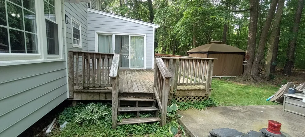 Deck renovation by Hammer & Nail Home Improvement, LLC - Photo 4