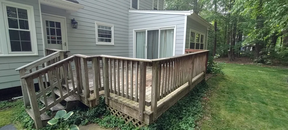 Deck renovation by Hammer & Nail Home Improvement, LLC - Photo 7