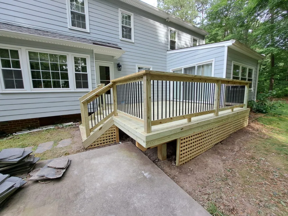 Deck renovation by Hammer & Nail Home Improvement, LLC - Photo 5