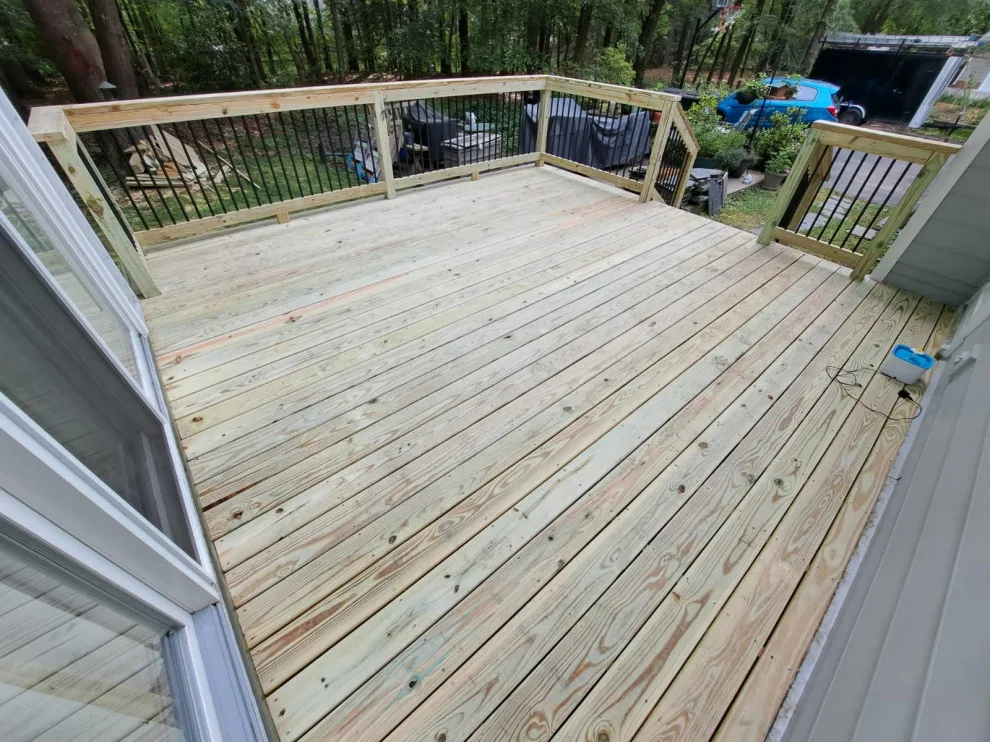 Deck renovation by Hammer & Nail Home Improvement, LLC - Photo 2