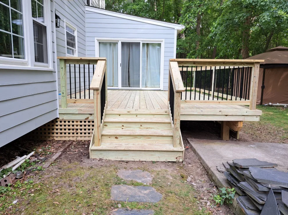 Deck renovation by Hammer & Nail Home Improvement, LLC - Photo 3