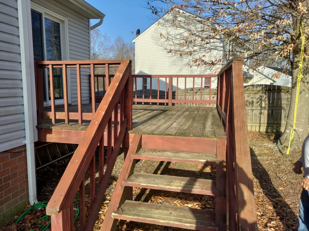 Deck renovation by Hammer & Nail Home Improvement, LLC - Photo 3