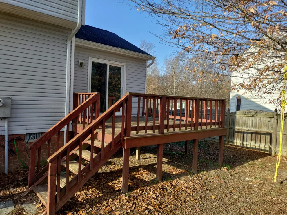 Deck renovation by Hammer & Nail Home Improvement, LLC - Photo 4