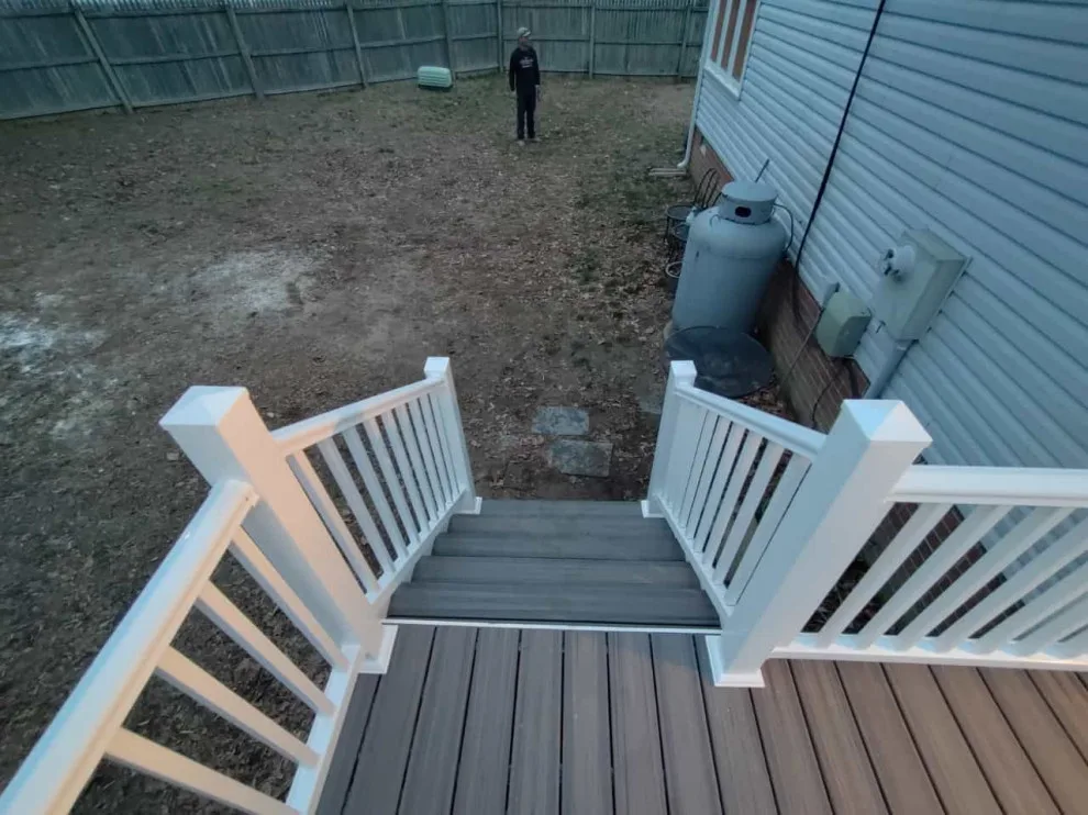 Deck renovation by Hammer & Nail Home Improvement, LLC - Photo 2